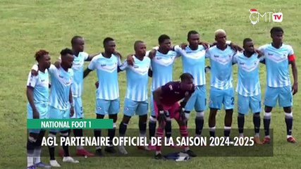 [#Reportage] National foot 1 : AGL partenaire officiel de la saison 2024-2025