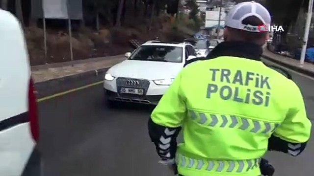 Spil Dağı Milli Parkı beyaza büründü