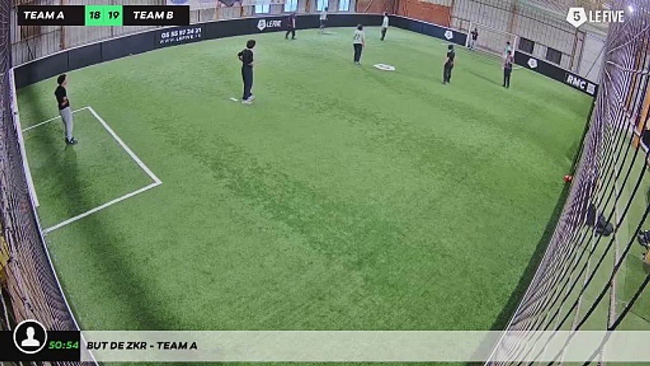 But de Zkr - Team A