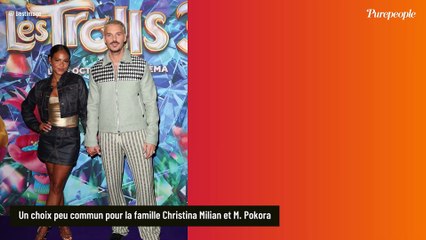 Une famille pas comme les autres ! M. Pokora et Christina Milian ont un être très spécial au sein de leur foyer