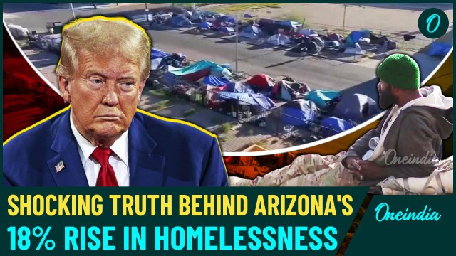 Trump's Economic Policies & Arizona's Homelessness Crisis: Families Forced to Struggle on Streets