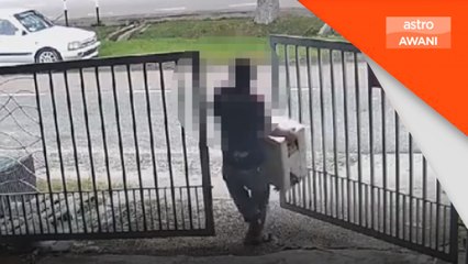 Lelaki ditahan sehari selepas curi set penghawa dingin kediaman