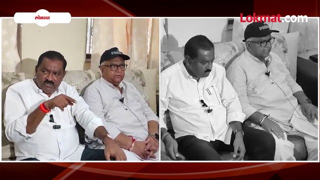 मोर्च्यात सहभागी होण्याआधी सुरेश धस आणि प्रकाश सोळंके काय म्हणाले