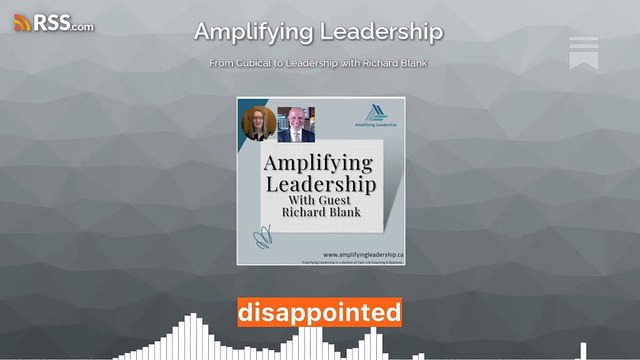 Expectations and Disappointments.Amplifying Leadership guest Richard Blank Costa Ricas Call Center