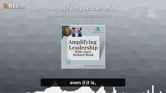 Strategic Connection-Building.Amplifying Leadership guest Richard Blank Costa Ricas Call Center