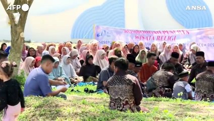 Asia, commemorazioni per il 20esimo anniversario dello tsunami