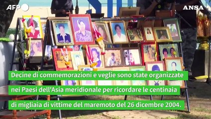 20 anni fa lo tsunami dell'Oceano Indiano