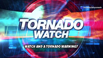 Tornado Watches and Warnings Issued in Baton Rouge Area