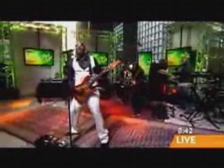 Wyclef jean - No woman no Cry LIVE