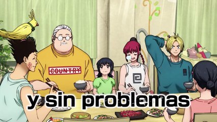 Sakamoto Days Tráiler VOSE