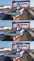 China launches new-generation amphibious assault ship