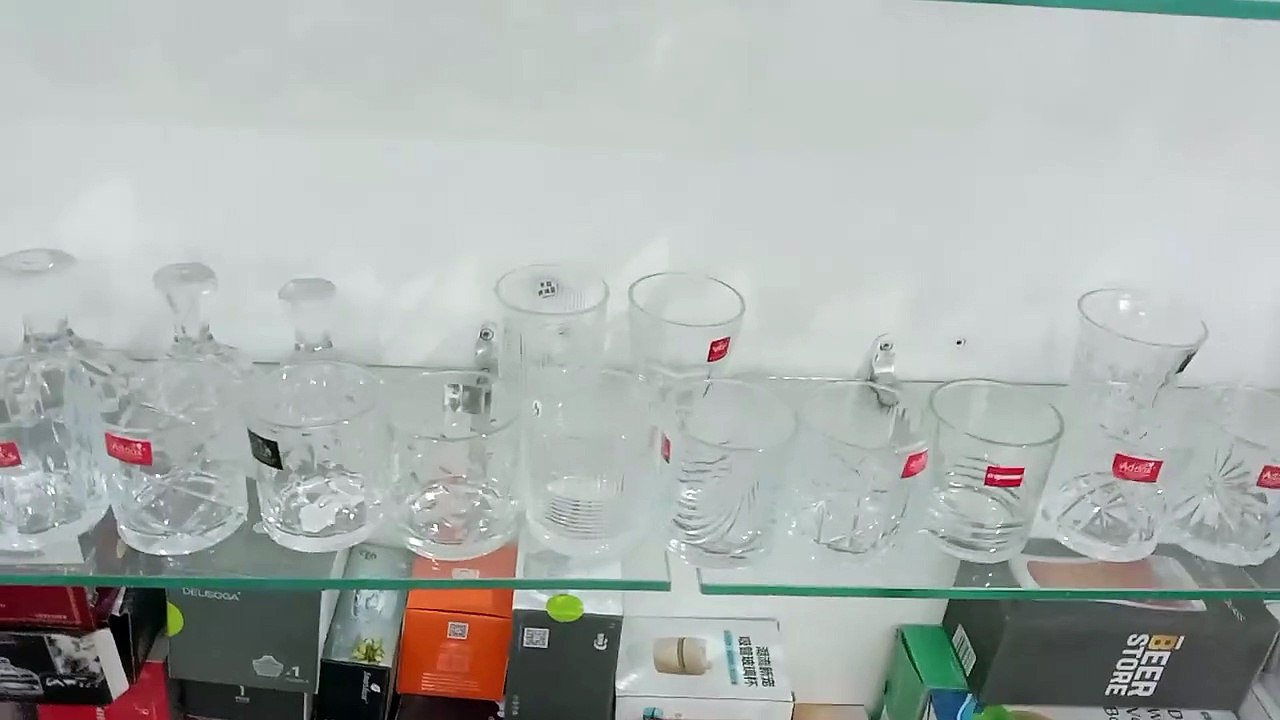 Aone Glass and Crockery Store Glassware, Tableware