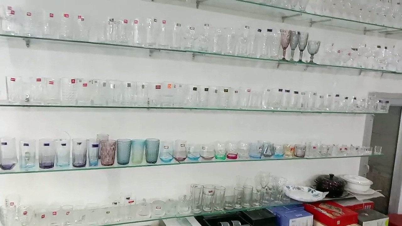 Aone Glass and Crockery Store Glassware, Tableware