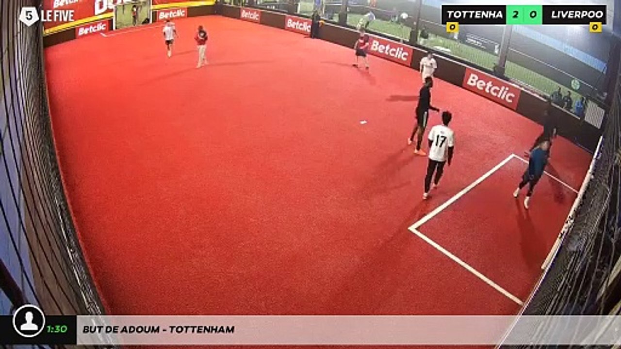 But de Adoum - Tottenham
