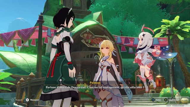 Genshin Impact Chapitre III Acte 2 L'aube Accordant mille roses 6 Epilogue L'aube