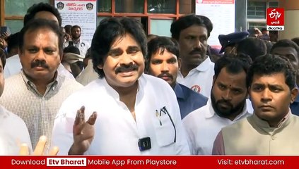 హీరో అల్లు అర్జున్​ అరెస్ట్​పై పవన్​ కల్యాణ్​ ఫస్ట్​ రియాక్షన్​ ఇదే