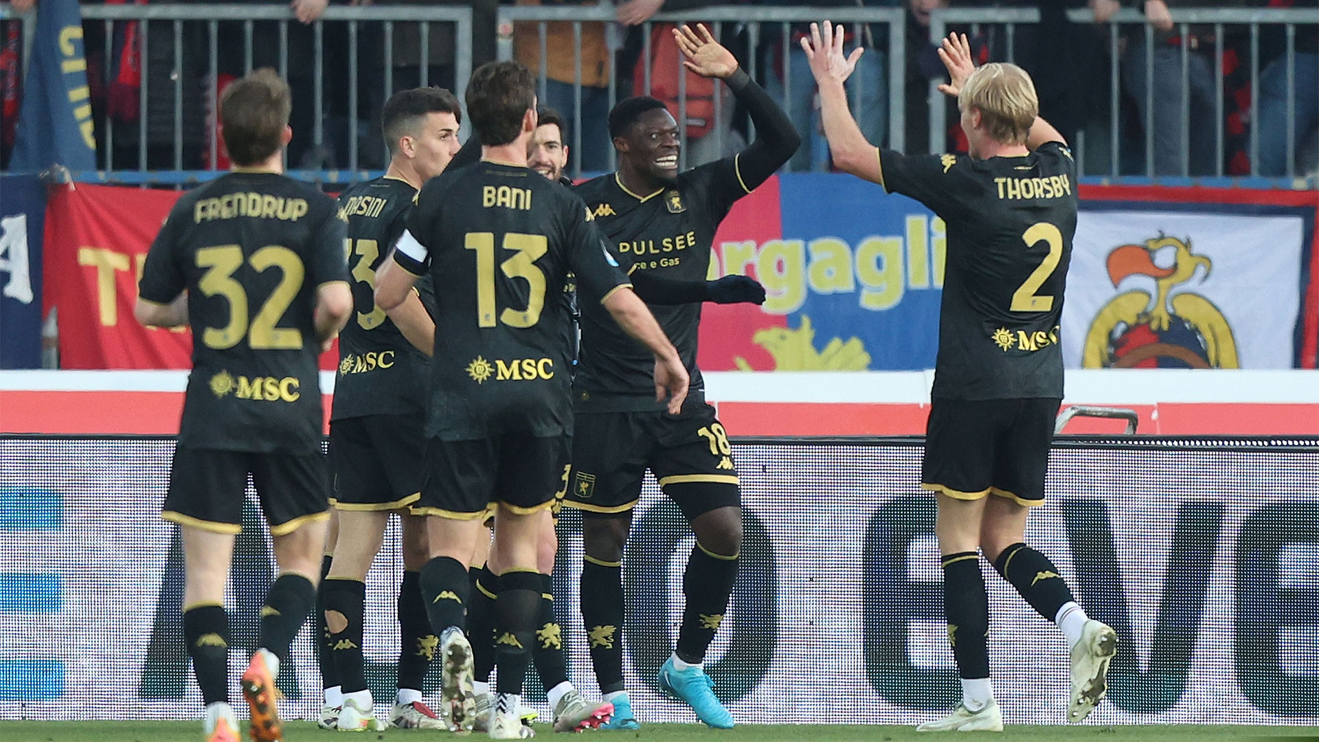 Empoli v Genoa