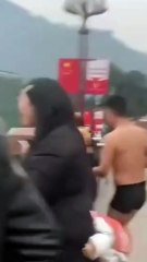 EX MILITAR SALVA LA VIDA