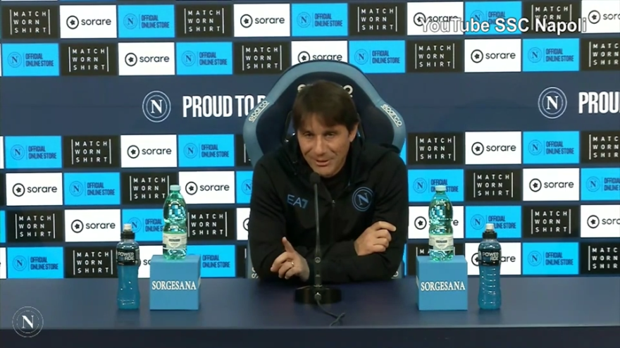 Video Atalanta, Inter e Napoli per lo scudetto? Conte: \