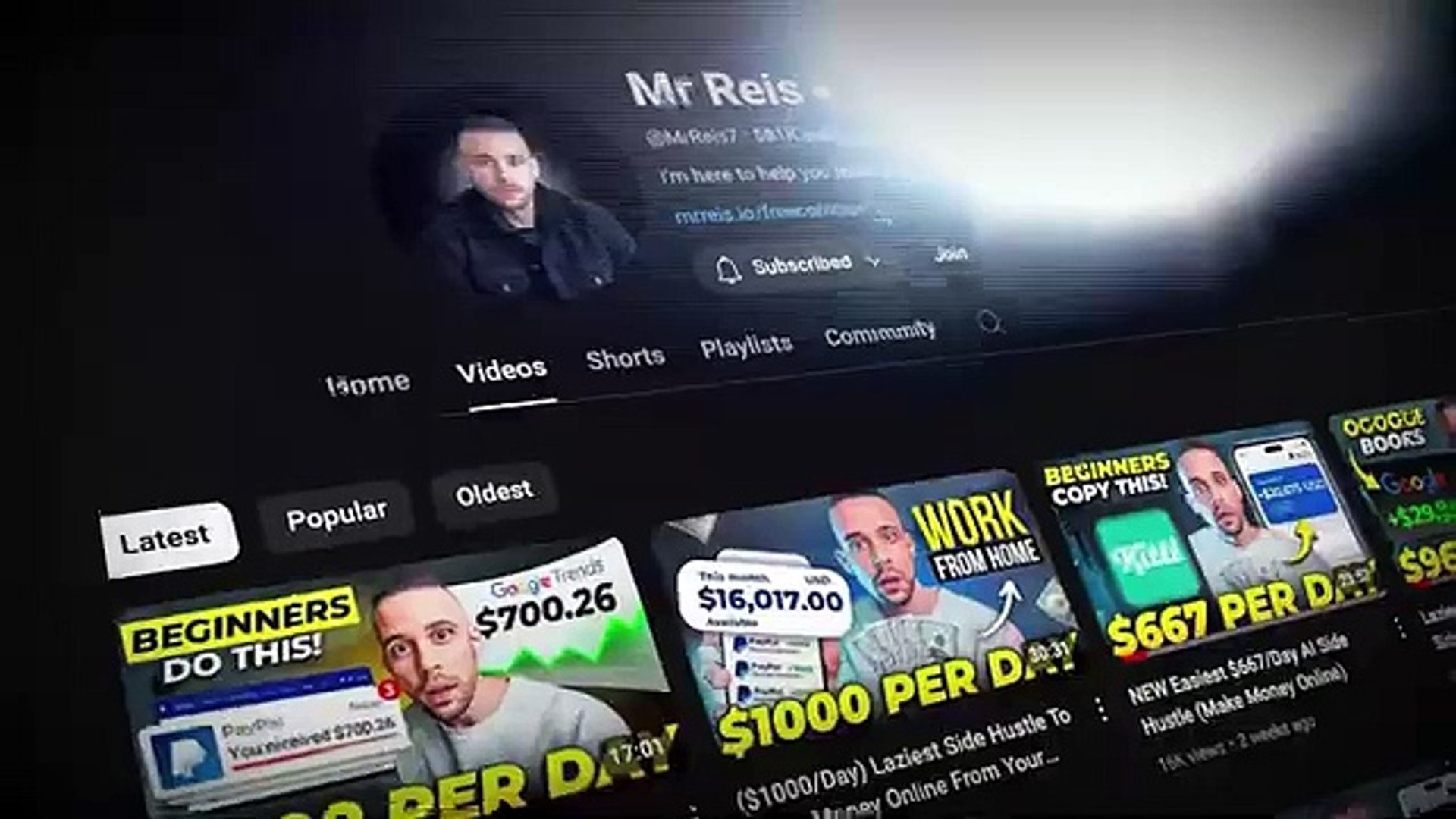 ⁣How to Earn $125/Hour with ChatGPT For FREE (Make Money Online 2025)