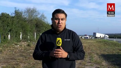 Muere familia en trágico accidente sobre la Monterrey-Nuevo Laredo