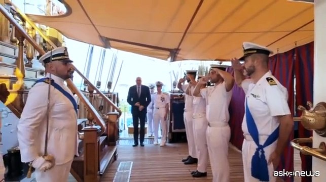 Tour Mondiale Vespucci, inaugurato il Villaggio Italia ad Abu Dhabi