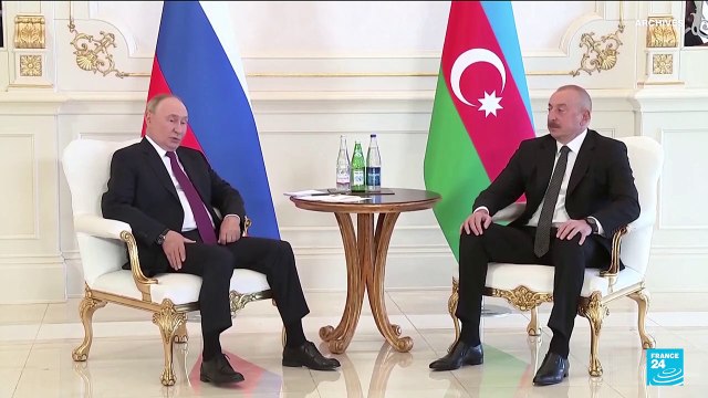 Putin apologises for 'tragic incident' following crash of Azerbaijani airliner