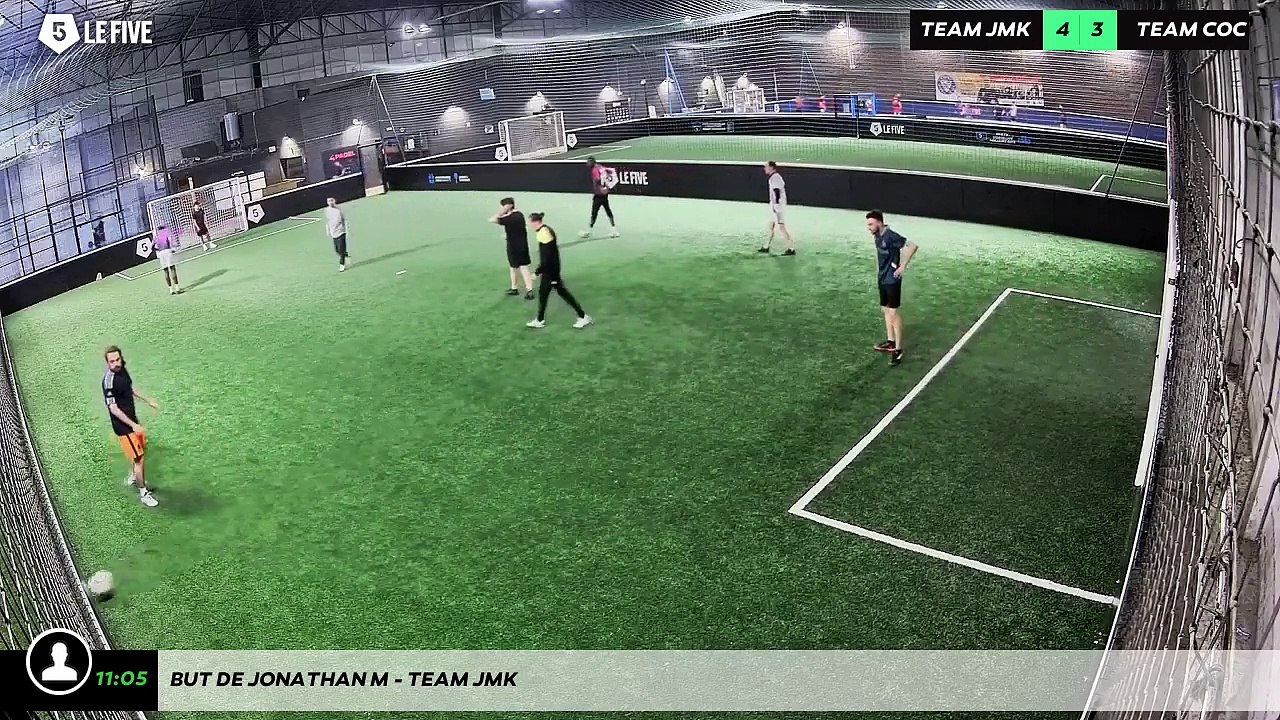 But de Jonathan M - Team jmk