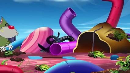 Oggy and the Cockroaches - Oggy wins the lotto!