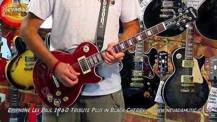 Epiphone Les Paul Tribute Plus (Aug 13, 2011)