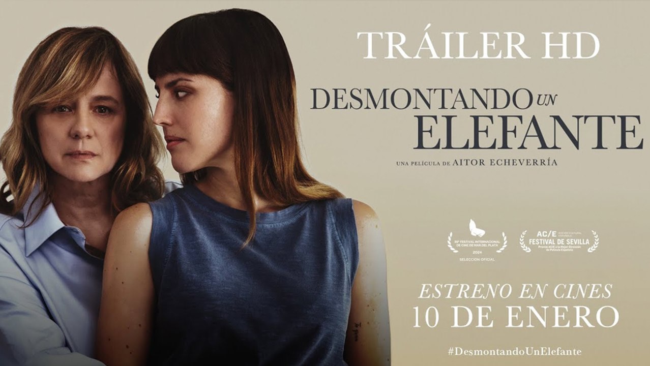 DESMONTANDO UN ELEFANTE - Tráiler Español [HD][Castellano 2.0] 🎞️🇪🇸