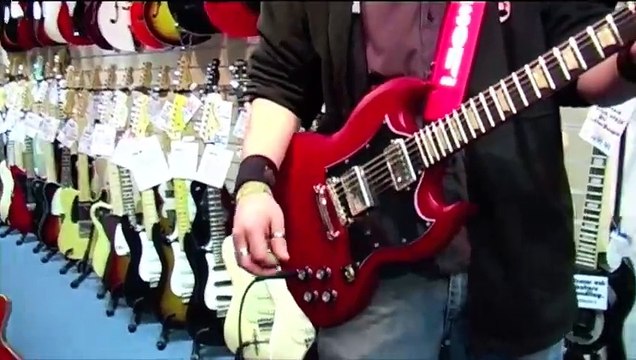 Epiphone SG 1966 Standard (May 4, 2010)