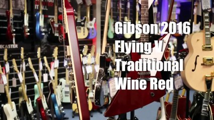 Gibson Flying V and Explorer (Dec 10, 2015)