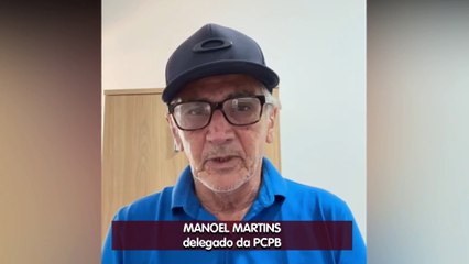 Jovem baleada durante assassinato de radialista em Desterro foi ouvida, diz delegado