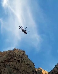 Climber stuck in RAK mountains airlifted
