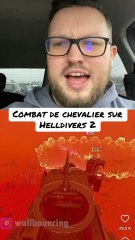 Un combat de joute sur HELLDIVERS 2