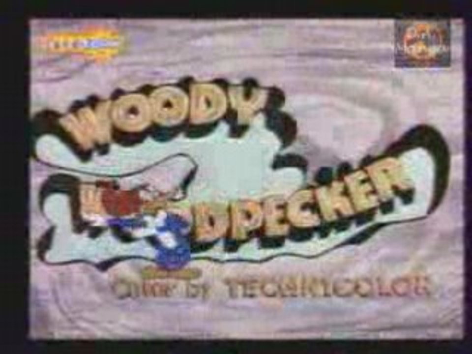 Générique Woody Woodpecker