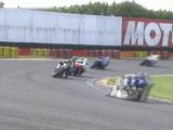 Nogaro superbike 2008 600 cc course 1