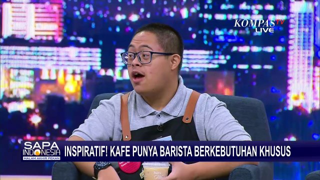 Spesial! Kafe Kopikamu di Jaksel Pekerjakan Barista Berkebutuhan Khusus