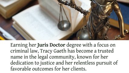 A Dedicated Advocate for Justice in Criminal Law