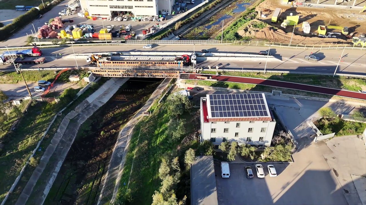 Accelerano i lavori per la pista ciclabile del Cipnes