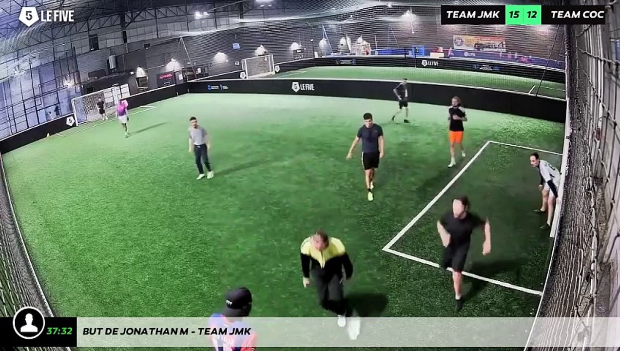 But de Jonathan M - Team jmk