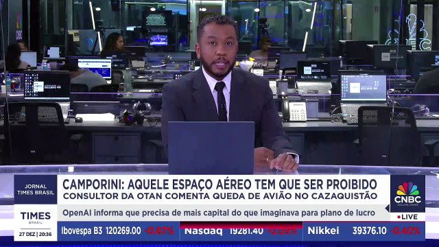 Consultor de segurança aérea da UE explica acidente com avião da Embraer no Cazaquistão