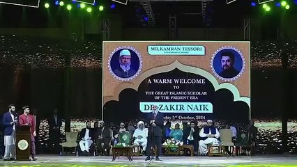 Dr Zakir naik question answer section
