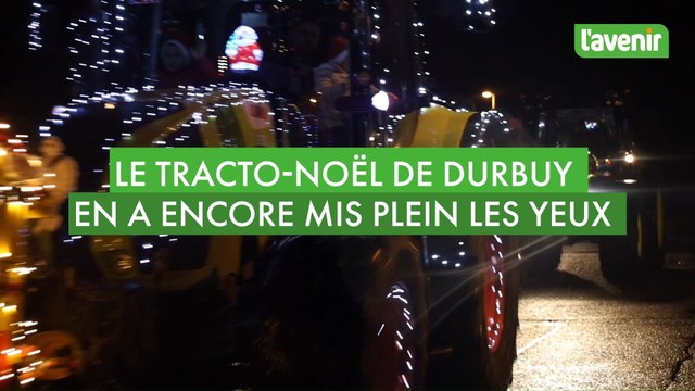 Le Tracto-Noël de Durbuy en a encore mis plein les yeux