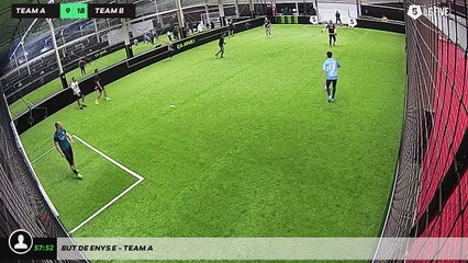 But de Enys E - Team A