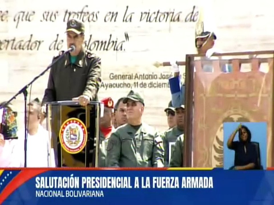 Presidente Maduro: Sabemos bien de dónde venimos y sabemos cual es el legado que defendemos