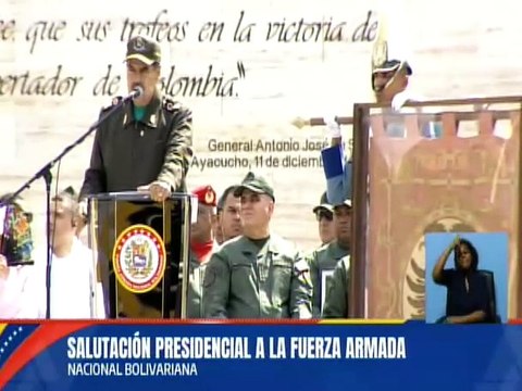 Presidente Maduro: Sabemos bien de dónde venimos y sabemos cual es el legado que defendemos
