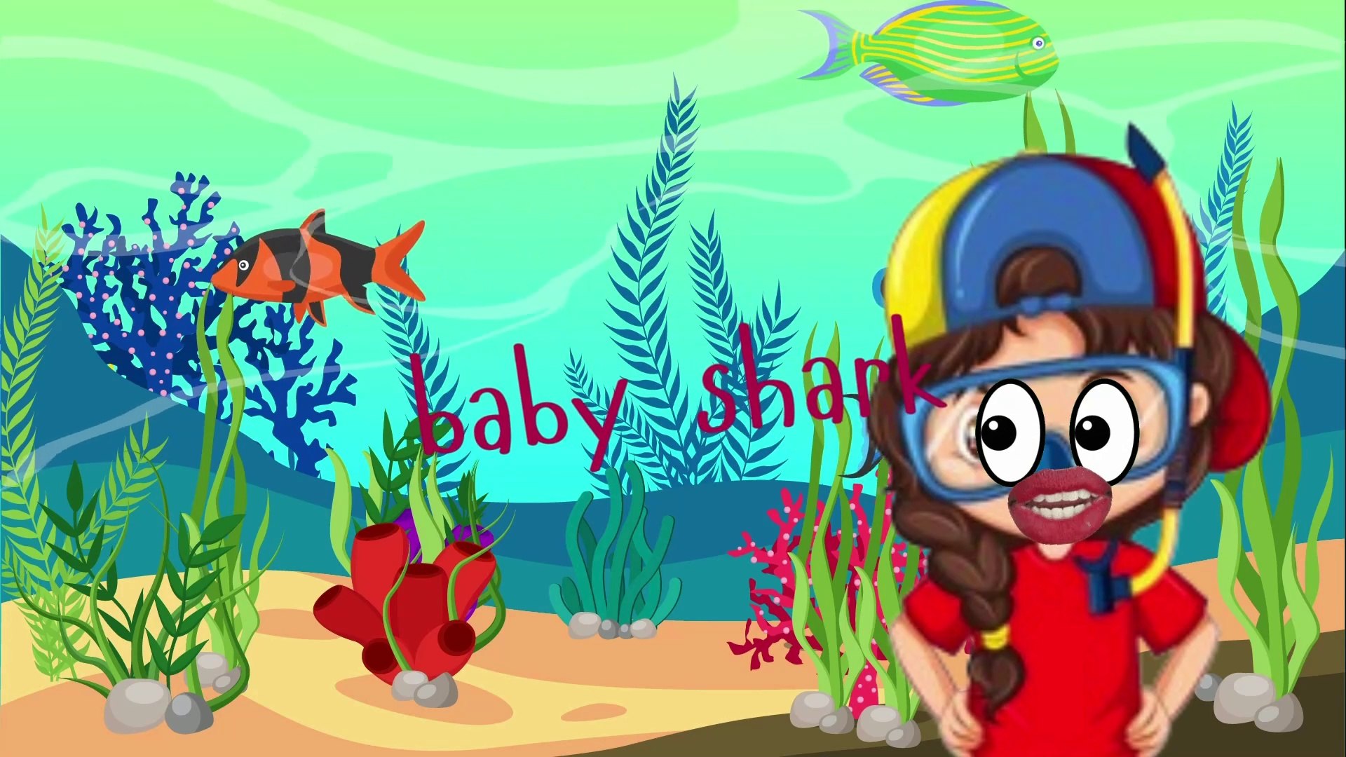 ⁣DADDY SHARK/ MULTILINGUAL INTERNATIONAL BABY SHARK SONG