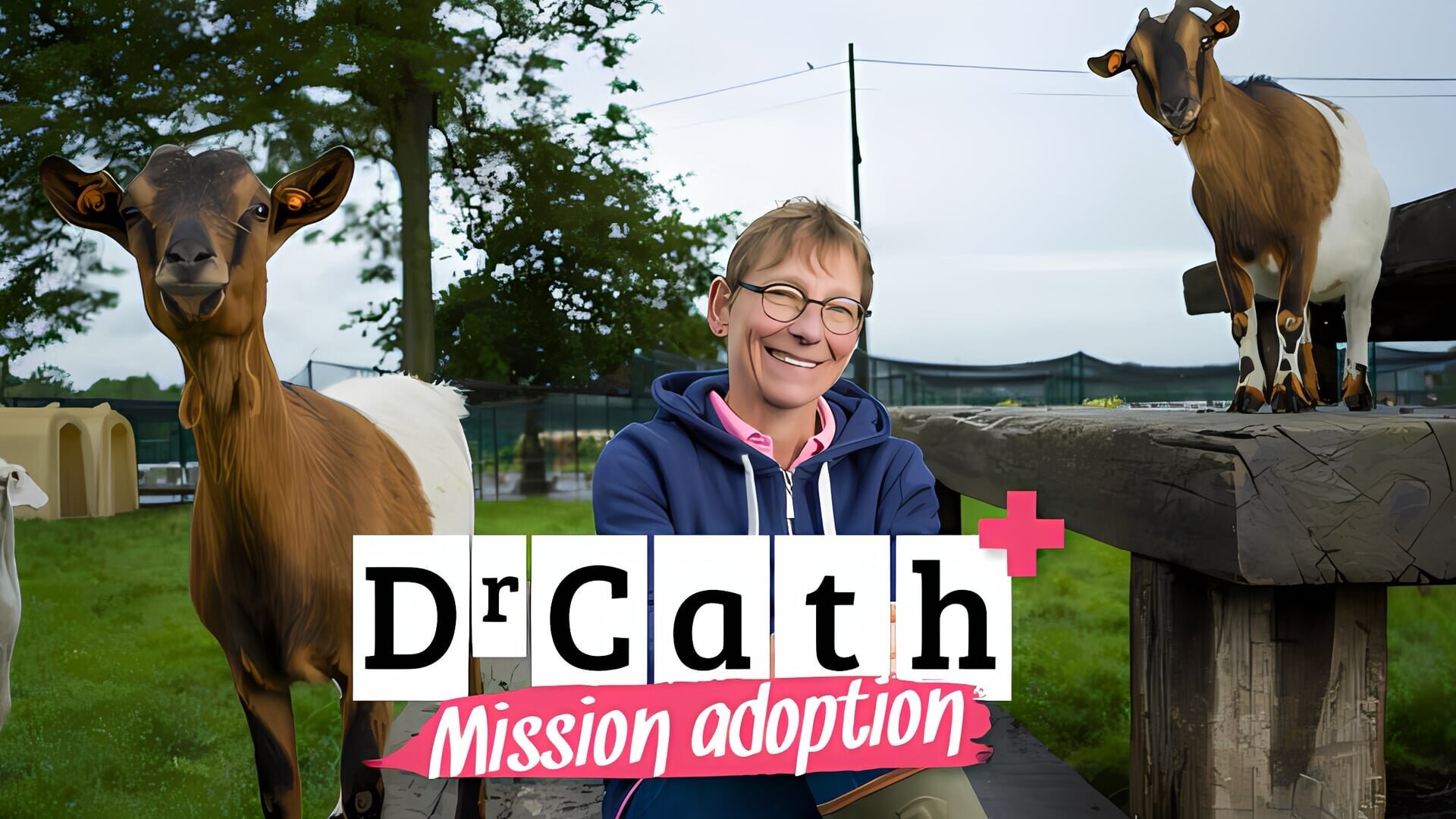 ⁣Dr Cath : Mission adoption